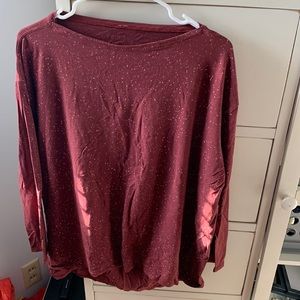 No tag. Size Large- very oversized
